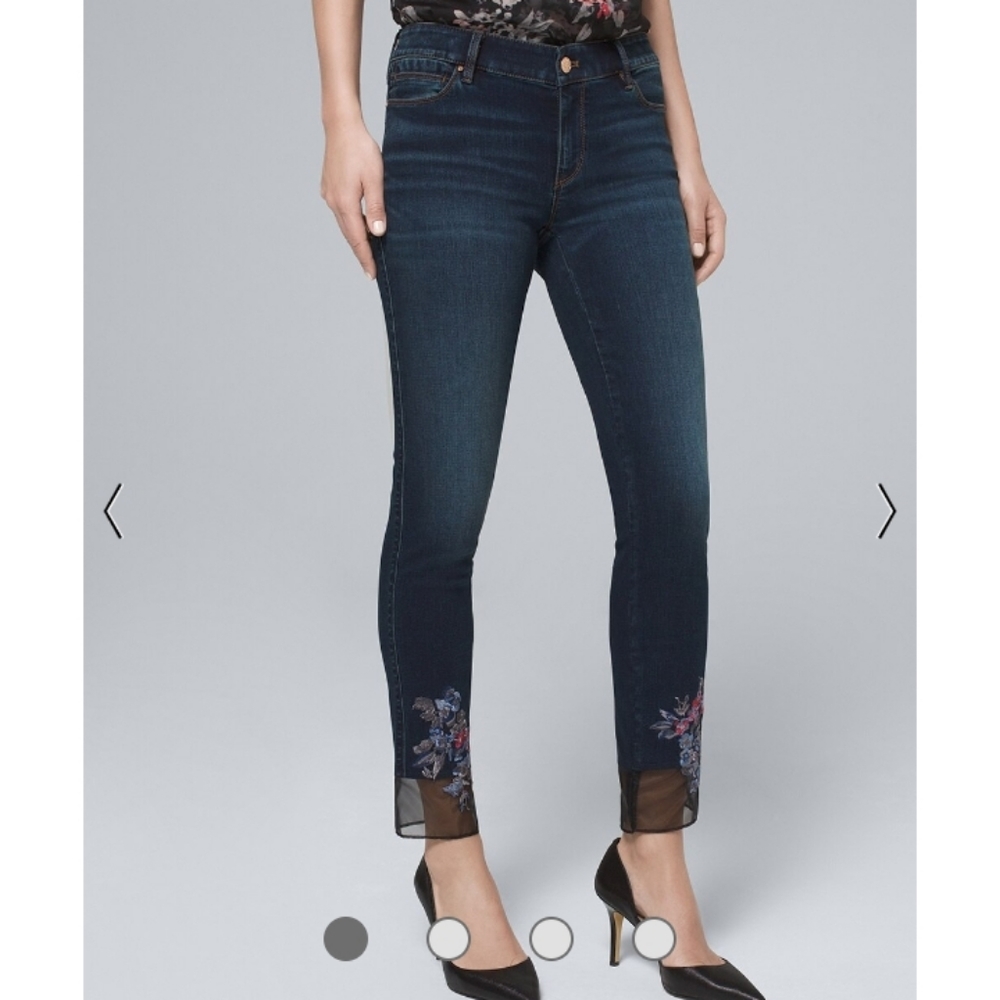 Straight Crop Jeans